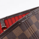 LOUIS VUITTON Damier Ebene Neverfull MM Tote Bag N51105 LV Auth ka6661V-20