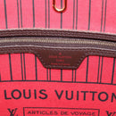LOUIS VUITTON Damier Ebene Neverfull MM Tote Bag N51105 LV Auth ka6661V-21