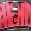 LOUIS VUITTON Damier Ebene Neverfull MM Tote Bag N51105 LV Auth ka6661V-24