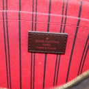 LOUIS VUITTON Damier Ebene Neverfull MM Tote Bag N51105 LV Auth ka6661V-30