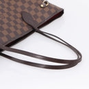 LOUIS VUITTON Damier Ebene Neverfull MM Tote Bag N51105 LV Auth ka6661V-7