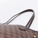 LOUIS VUITTON Damier Ebene Neverfull MM Tote Bag N51105 LV Auth ka6661V-14