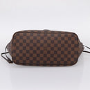 LOUIS VUITTON Damier Ebene Neverfull MM Tote Bag N51105 LV Auth ka6661V-5