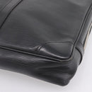 LOUIS VUITTON Epi Porte Documents Voyage Business Bag Black M54472 Auth ka6662-9