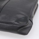 LOUIS VUITTON Epi Porte Documents Voyage Business Bag Black M54472 Auth ka6662-16