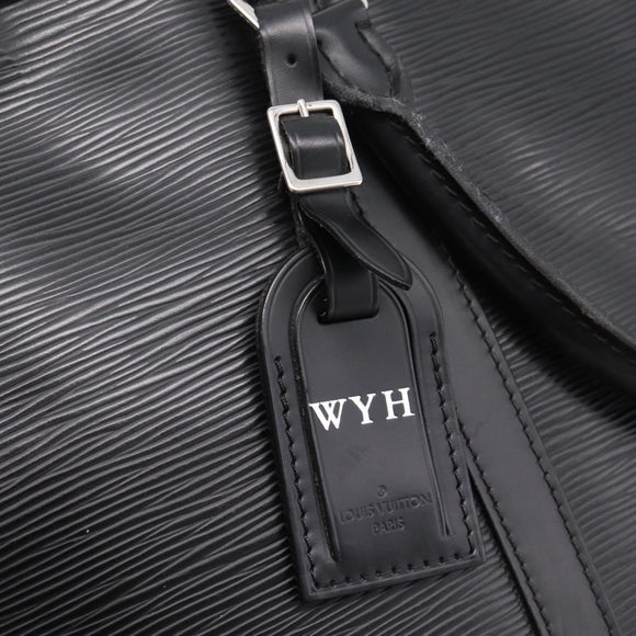 LOUIS VUITTON Epi Porte Documents Voyage Business Bag Black M54472 Auth ka6662