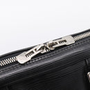 LOUIS VUITTON Epi Porte Documents Voyage Business Bag Black M54472 Auth ka6662-18