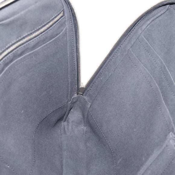 LOUIS VUITTON Epi Porte Documents Voyage Business Bag Black M54472 Auth ka6662