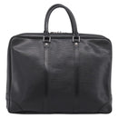 LOUIS VUITTON Epi Porte Documents Voyage Business Bag Black M54472 Auth ka6662-2