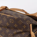 LOUIS VUITTON Monogram Saumur 35 Shoulder Bag M42254 LV Auth ka6664-14