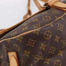 LOUIS VUITTON Monogram Saumur 35 Shoulder Bag M42254 LV Auth ka6664-11