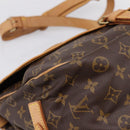 LOUIS VUITTON Monogram Saumur 35 Shoulder Bag M42254 LV Auth ka6664-13