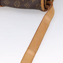 LOUIS VUITTON Monogram Saumur 35 Shoulder Bag M42254 LV Auth ka6664-9
