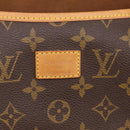LOUIS VUITTON Monogram Saumur 35 Shoulder Bag M42254 LV Auth ka6664-19