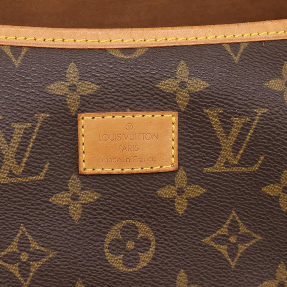 LOUIS VUITTON Monogram Saumur 35 Shoulder Bag M42254 LV Auth ka6664