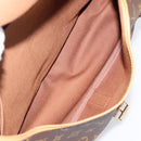 LOUIS VUITTON Monogram Saumur 35 Shoulder Bag M42254 LV Auth ka6664-20