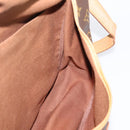 LOUIS VUITTON Monogram Saumur 35 Shoulder Bag M42254 LV Auth ka6664-22