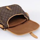 LOUIS VUITTON Monogram Saumur 35 Shoulder Bag M42254 LV Auth ka6664-25