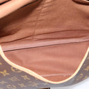 LOUIS VUITTON Monogram Saumur 35 Shoulder Bag M42254 LV Auth ka6664-25