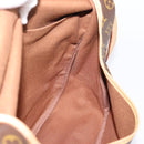 LOUIS VUITTON Monogram Saumur 35 Shoulder Bag M42254 LV Auth ka6664-26