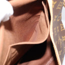 LOUIS VUITTON Monogram Saumur 35 Shoulder Bag M42254 LV Auth ka6664-29