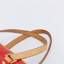 LOUIS VUITTON Monogram Vernis Sutton Hand Bag Red M91080 LV Auth ka6666-10
