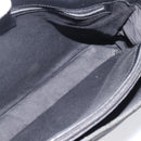GUCCI GG Canvas Bamboo Hand Bag Black 112526 Auth ka6667-11