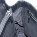 GUCCI GG Canvas Bamboo Hand Bag Black 112526 Auth ka6667-20