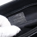 GUCCI GG Canvas Bamboo Hand Bag Black 112526 Auth ka6667-12