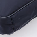 PRADA Shoulder Bag Nylon Navy Silver Auth ka6668A-14