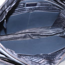 PRADA Shoulder Bag Nylon Navy Silver Auth ka6668A-11