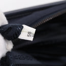 PRADA Shoulder Bag Nylon Navy Silver Auth ka6668A-12