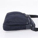 PRADA Shoulder Bag Nylon Navy Silver Auth ka6668A-5