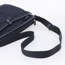 PRADA Shoulder Bag Nylon Navy Silver Auth ka6668A-7