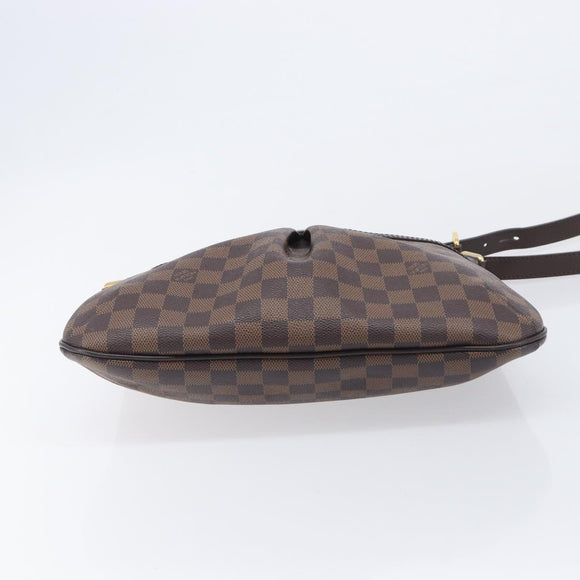 LOUIS VUITTON Damier Ebene Bloomsbury PM Shoulder Bag N42251 LV Auth ka6669A