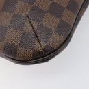 LOUIS VUITTON Damier Ebene Bloomsbury PM Shoulder Bag N42251 LV Auth ka6669A-15
