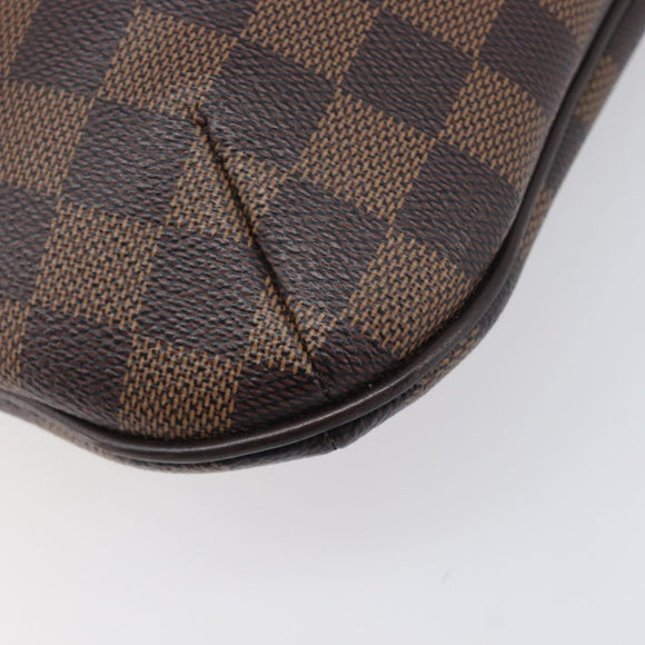 LOUIS VUITTON Damier Ebene Bloomsbury PM Shoulder Bag N42251 LV Auth ka6669A