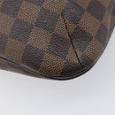 LOUIS VUITTON Damier Ebene Bloomsbury PM Shoulder Bag N42251 LV Auth ka6669A-17
