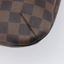 LOUIS VUITTON Damier Ebene Bloomsbury PM Shoulder Bag N42251 LV Auth ka6669A-18