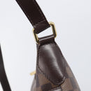 LOUIS VUITTON Damier Ebene Bloomsbury PM Shoulder Bag N42251 LV Auth ka6669A-10