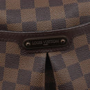 LOUIS VUITTON Damier Ebene Bloomsbury PM Shoulder Bag N42251 LV Auth ka6669A-19