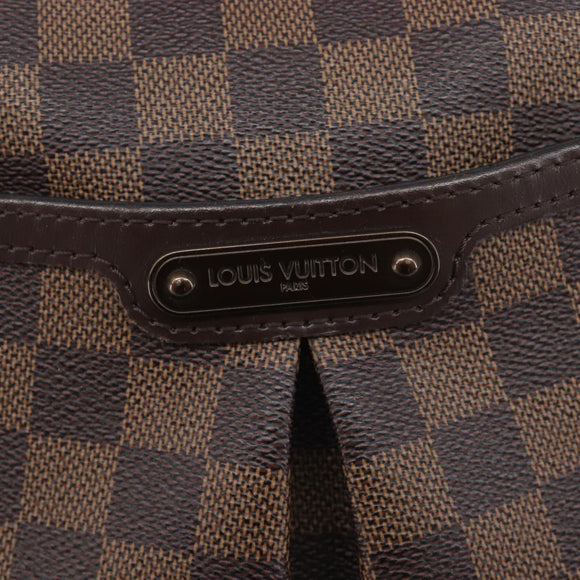 LOUIS VUITTON Damier Ebene Bloomsbury PM Shoulder Bag N42251 LV Auth ka6669A
