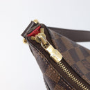 LOUIS VUITTON Damier Ebene Bloomsbury PM Shoulder Bag N42251 LV Auth ka6669A-20