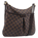 LOUIS VUITTON Damier Ebene Bloomsbury PM Shoulder Bag N42251 LV Auth ka6669A-1