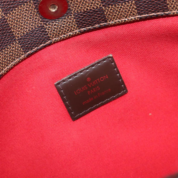 LOUIS VUITTON Damier Ebene Bloomsbury PM Shoulder Bag N42251 LV Auth ka6669A