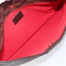 LOUIS VUITTON Damier Ebene Bloomsbury PM Shoulder Bag N42251 LV Auth ka6669A-25