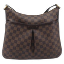 LOUIS VUITTON Damier Ebene Bloomsbury PM Shoulder Bag N42251 LV Auth ka6669A-13