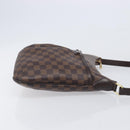 LOUIS VUITTON Damier Ebene Bloomsbury PM Shoulder Bag N42251 LV Auth ka6669A-3