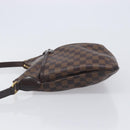 LOUIS VUITTON Damier Ebene Bloomsbury PM Shoulder Bag N42251 LV Auth ka6669A-4
