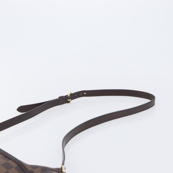 LOUIS VUITTON Damier Ebene Bloomsbury PM Shoulder Bag N42251 LV Auth ka6669A